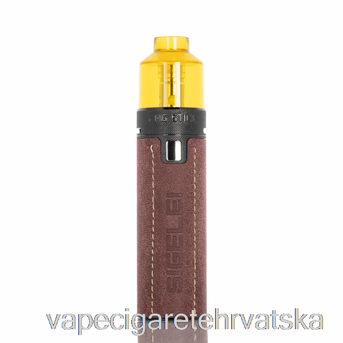 Vape Cigarete Sigelei Fog Stick 80w Starter Kit Vino Crveno